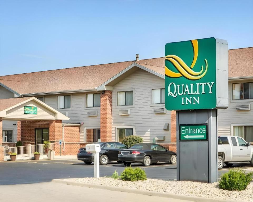 Quality Inn Ottawa Near Starved Rock State Park Exteriör bild