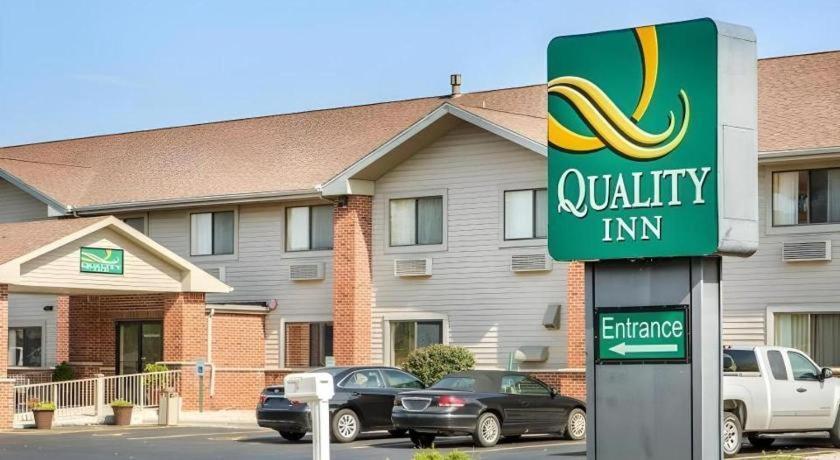 Quality Inn Ottawa Near Starved Rock State Park Exteriör bild